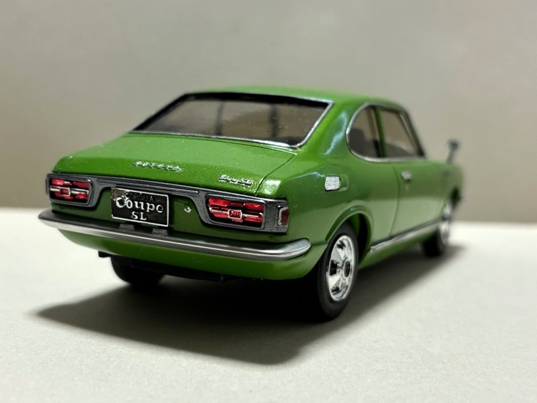 トヨタ カローラクーペ1200SL 1970 (童友社ノンスケール＞誌上個展