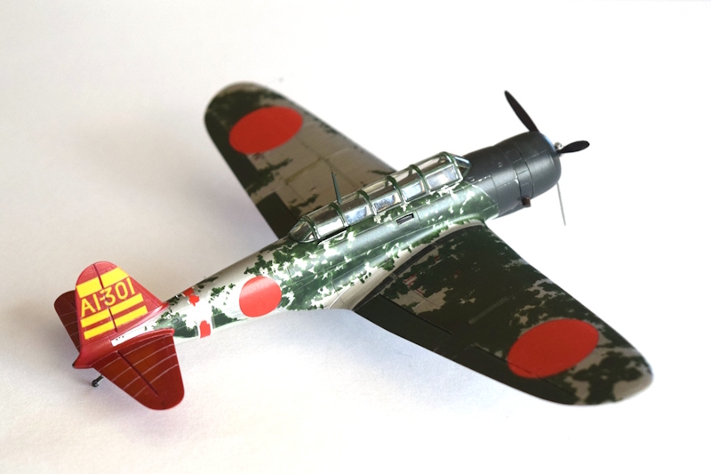 7式3号艦上攻撃機 (ハセガワ 1/72)＞特集 定番シリーズ ハセガワA帯