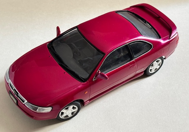 トヨタ カローラレビンGT-APEX AE101 1991 (ハセガワ1/24)＞誌上個展