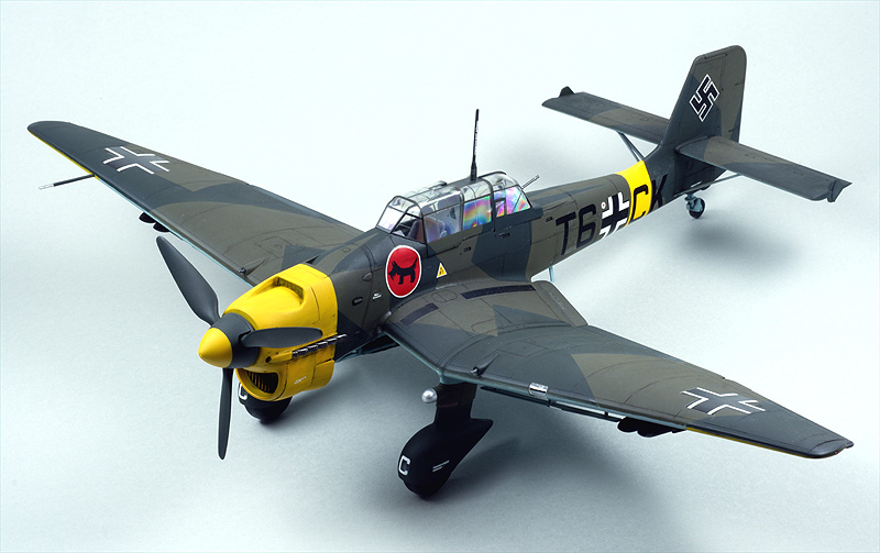 Ju87B-2 スツーカ (ハセガワ 1/48)＞特集 ドイツ機＞2022年11月号