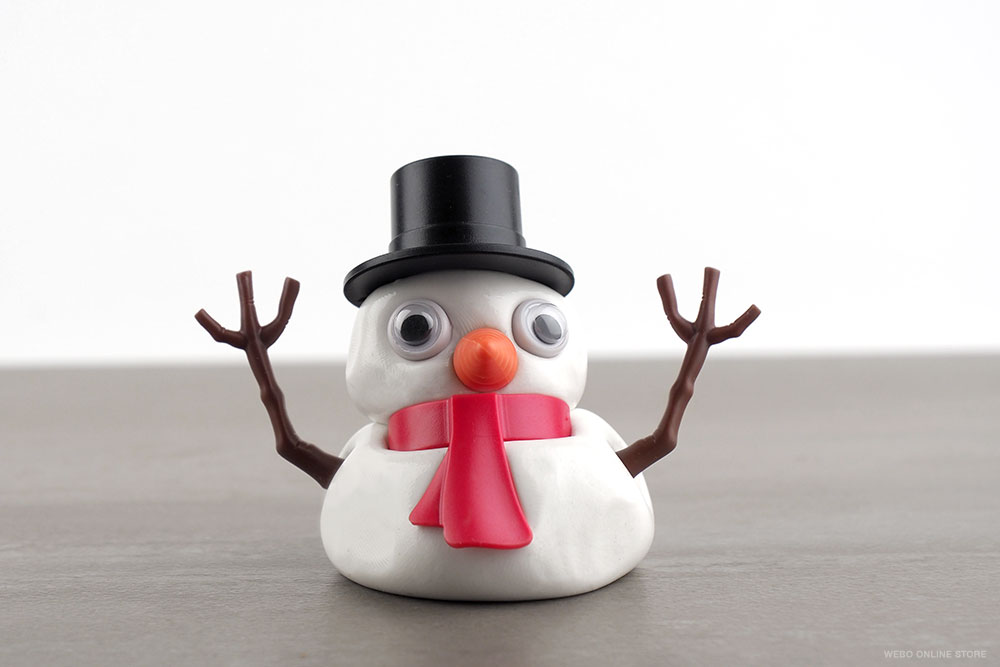 Melting Snowman メルティング・スノーマン