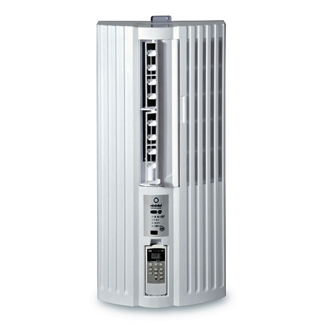 窓用小型エアコン(人感センサー付モデル)/M223W-AS180MT | シロ産業 |