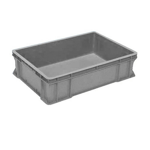 工業用コンテナ（グレー/37L）/M115PTB-562G-GY/測定/包装/物流/専門
