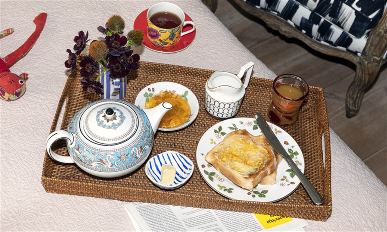 △大量まとめ ウェッジウッド ワイルドストロベリー テーブルマット