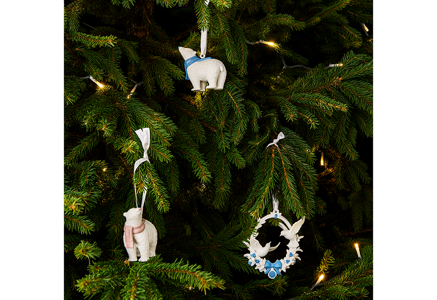 クリスマス気分を盛り上げる「ホリデイ オーナメント（数量限定