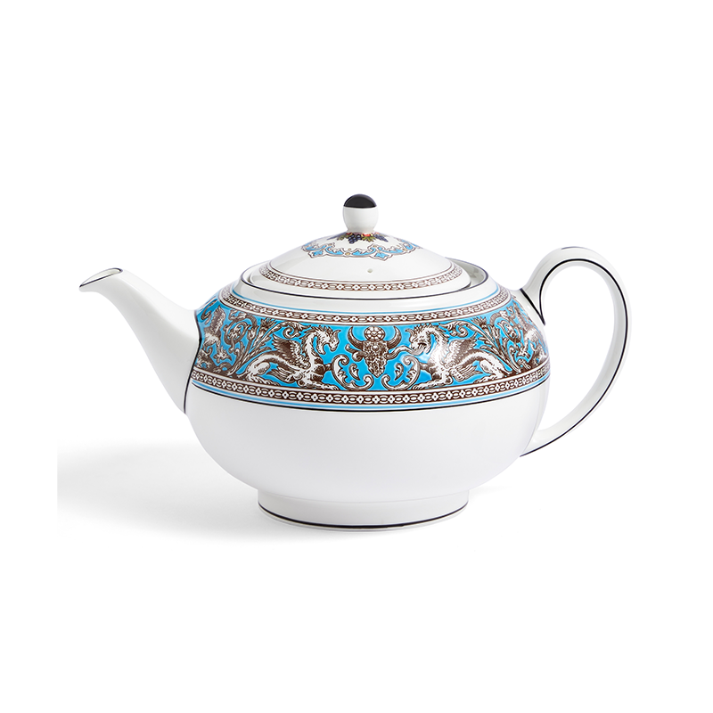 フロレンティーン ターコイズ ティーポット L|WEDGWOOD公式オンライン