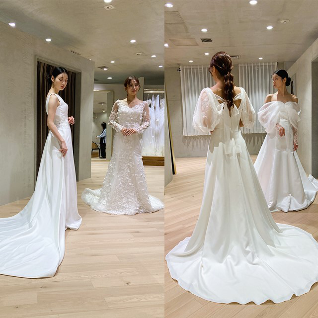 東京】「ブライダリウム ミュー 本店」がリニューアル！2024新作