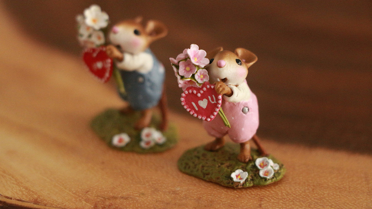 Wee Forest Folk Handmade Miniatures