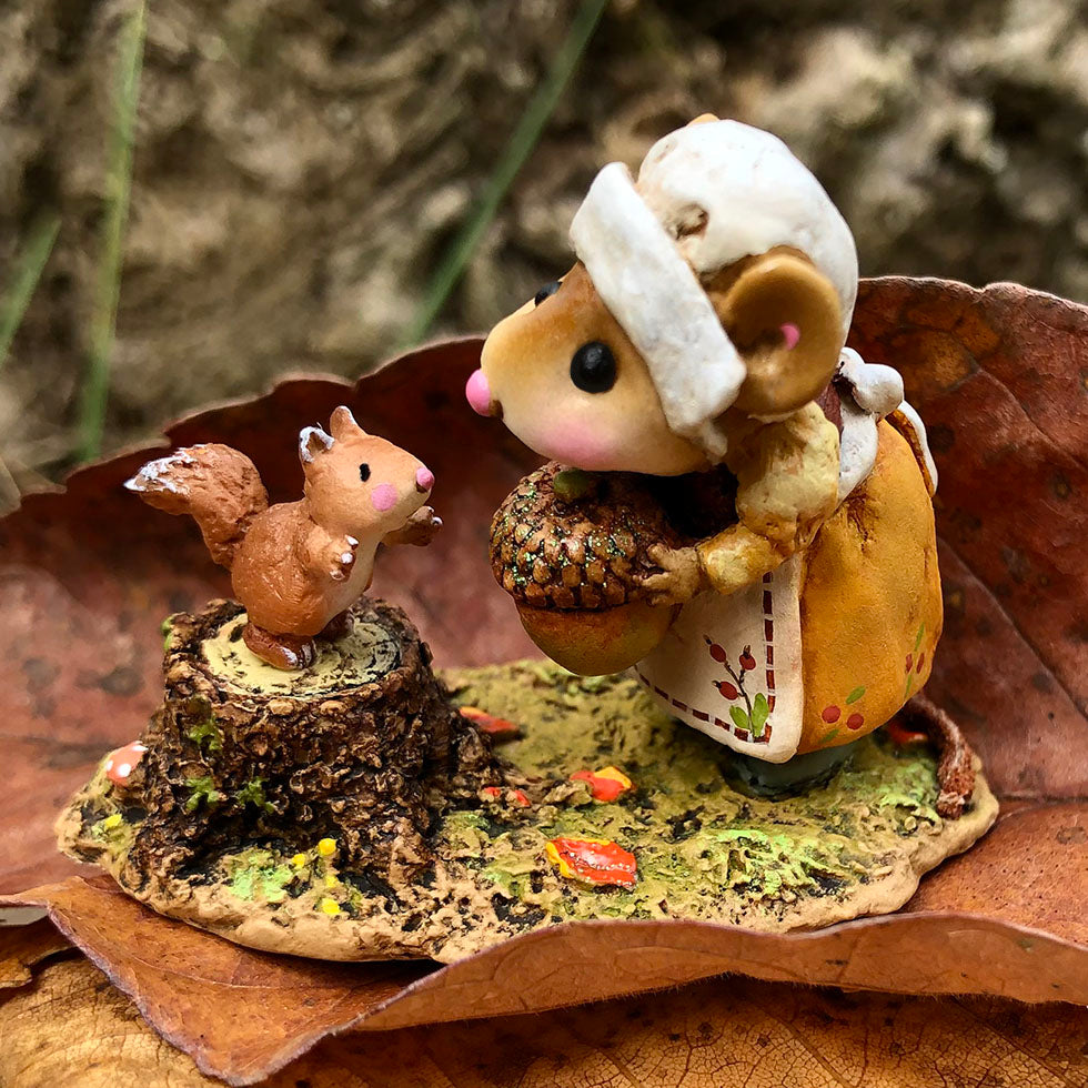 Abigail's Acorn - Wee Forest Folk