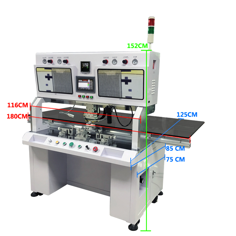 Hot-press LCD screen repair machine CR-880SH-19M - Weicai