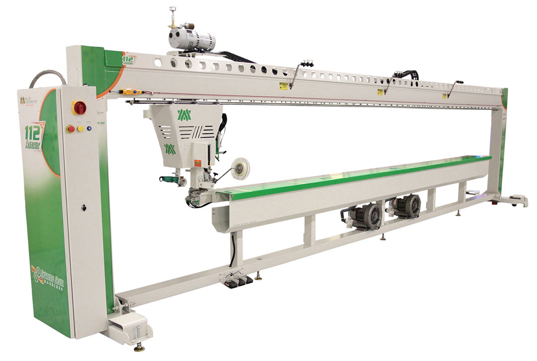 Machine Manual- 112 Extreme