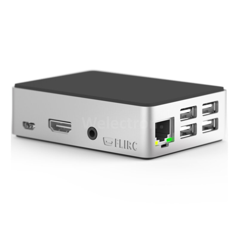 Flirc Raspberry Pi 3 Case V2.1, 16,90 €