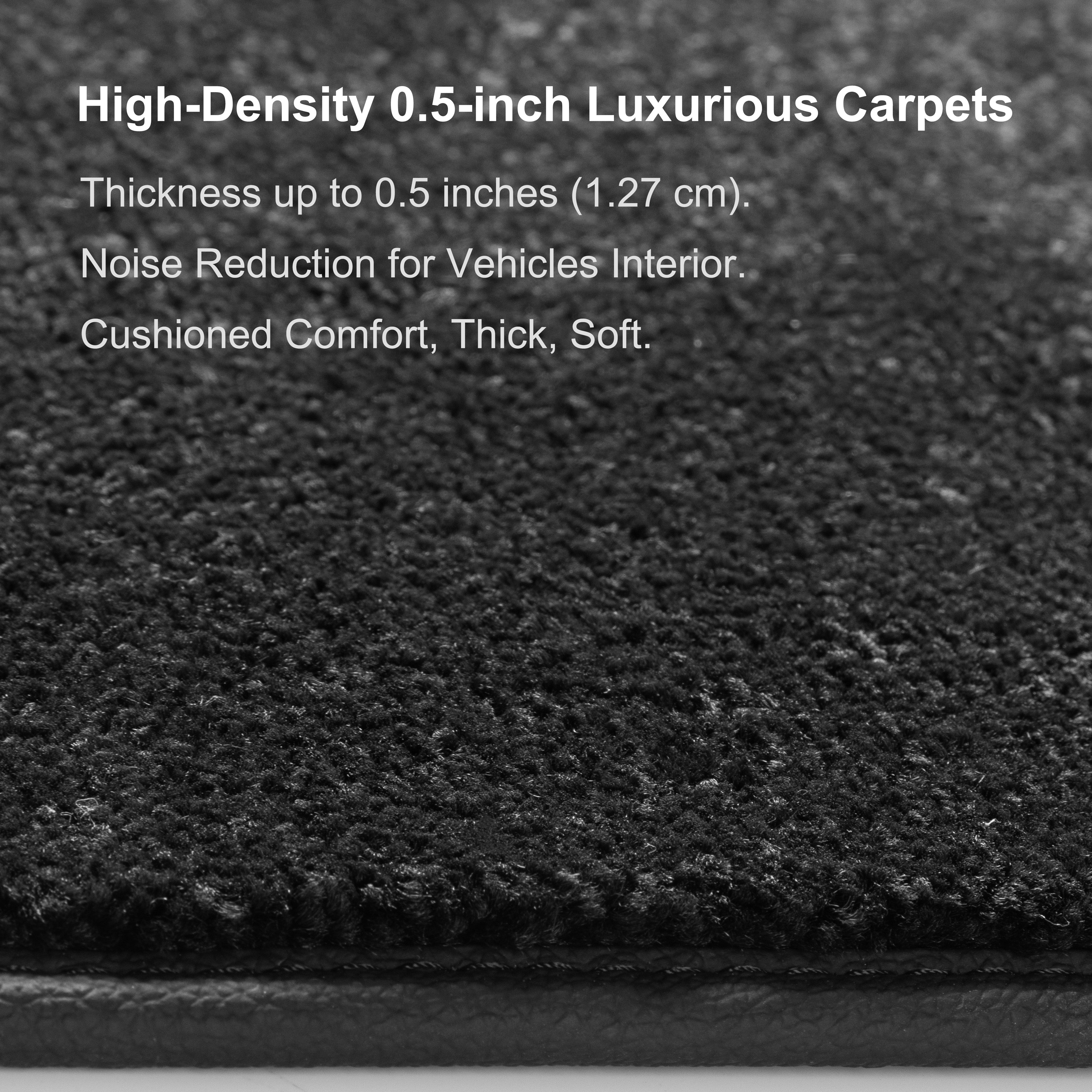 Carpet Floor Mats for 2020-2026 Mazda CX-30 FWD, CX-30 AWD (D25