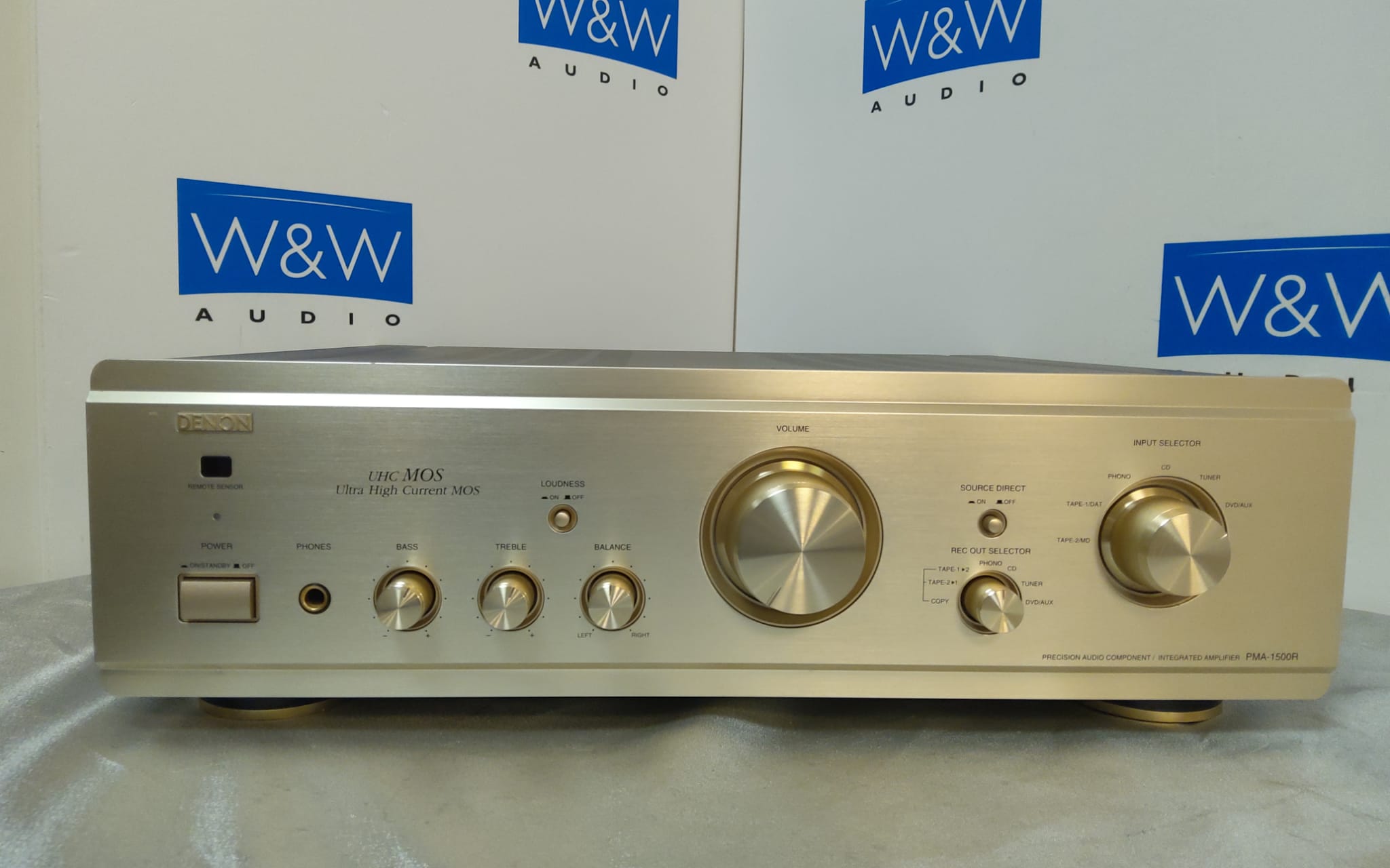 Denon PMA-1500r | W&W Audio