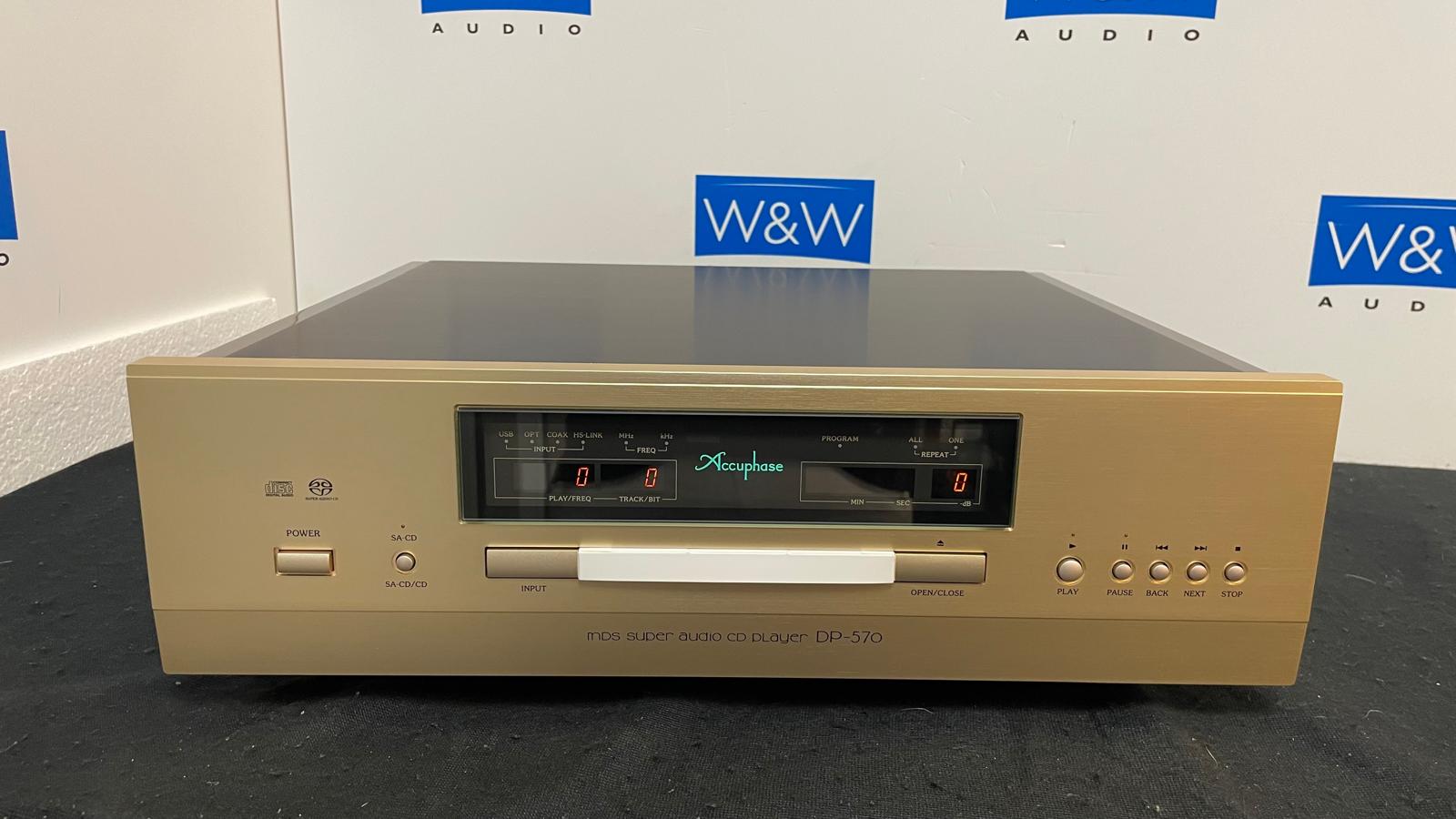 Accuphase CD用リモコン(remote) 適応機種：DP-450 Accuphase CD用
