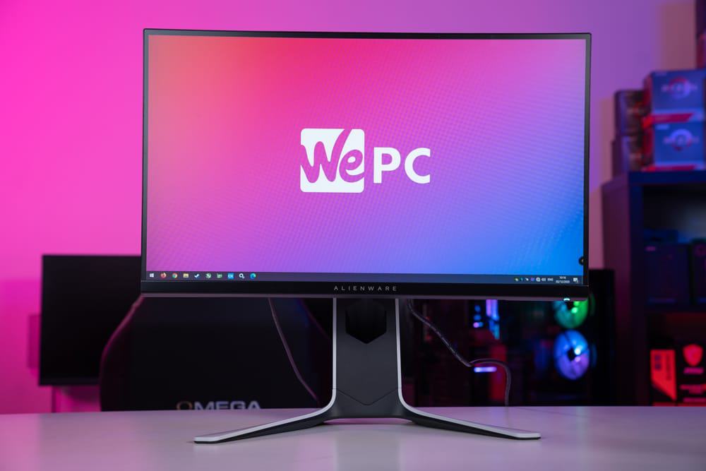 Alienware AW2720HF 240Hz Gaming Monitor Review | WePC