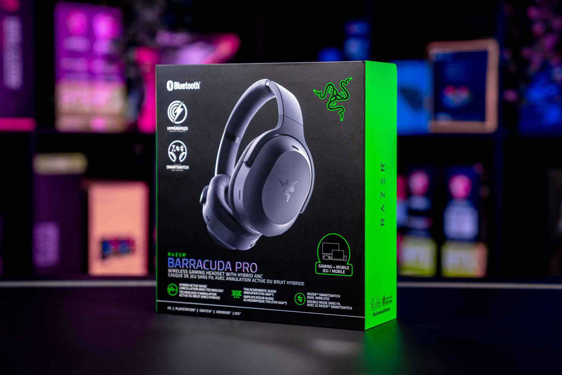 Razer Barracuda Pro wireless gaming headset review | WePC