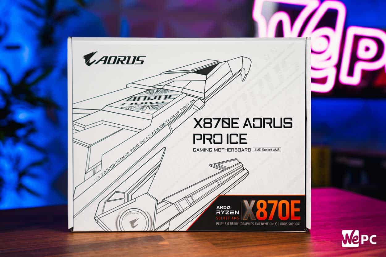 Gigabyte X870E AORUS PRO ICE review: ICE by name ICE by nature | WePC