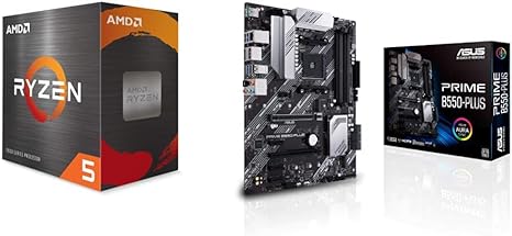 AMD Ryzen 5 5600X & ASUS Prime B550-PLUS bundle Cyber Monday deal