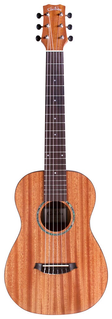 Cordoba Mini II MH Classical Guitar - Mahogany Travel Size