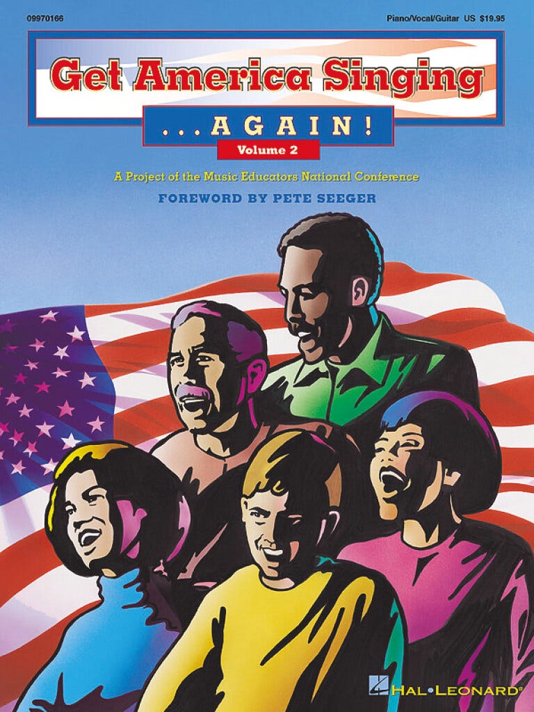 Get America Singing Again! Vol. 2 - 45 Classic Songs