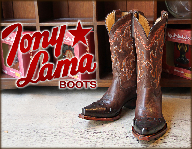 トニーラマ（Tony Lama）VF-6005 Clay Santa FE の詳細ページです