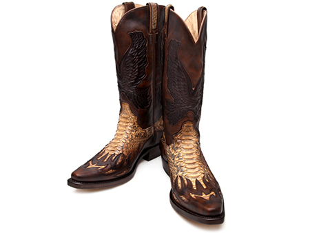 サンチョ（SANCHO）BW6846P Beige Python×Brown の詳細ページです