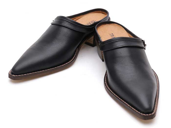 トラッカーズ（TRAKAR'S）25500 Blackの詳細ページです｜Western Boots