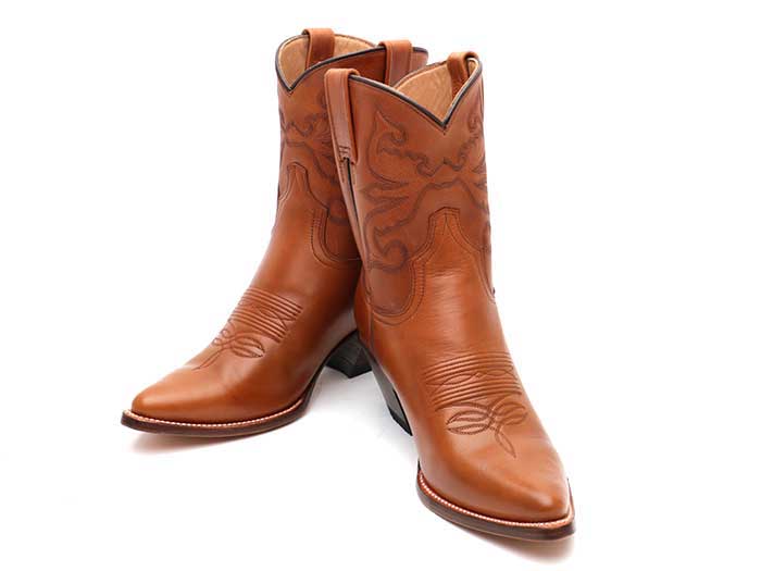 ハカ（Botas Jaca）8009 PIEL PULL UP COBRE の詳細ページです