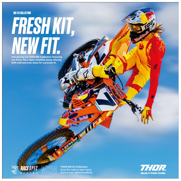THOR MX[ソアー] 2024モデル モトクロスウェア販売開始 | モトクロス