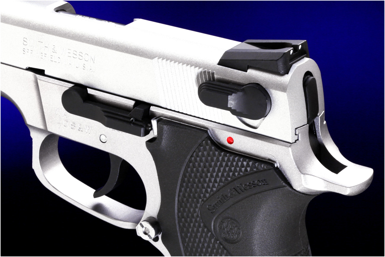 WA【S&W】ショーティ.40 PCカスタム／シルバーver.」絶賛発売中