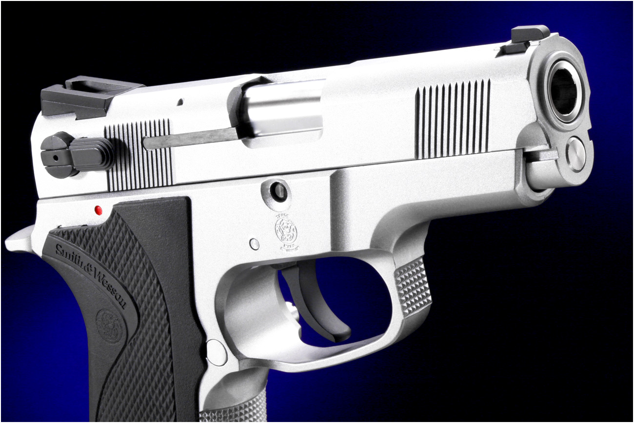 WA【S&W】ショーティ.40 PCカスタム／シルバーver.」絶賛発売中