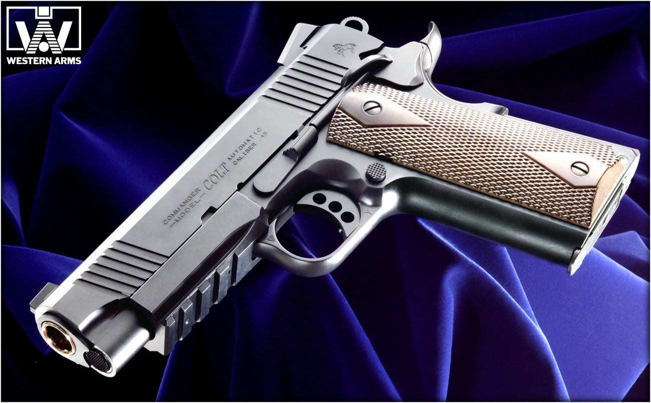 コルトのレジェンドから最新モデルまで！「WA/GUNNET」更新しました