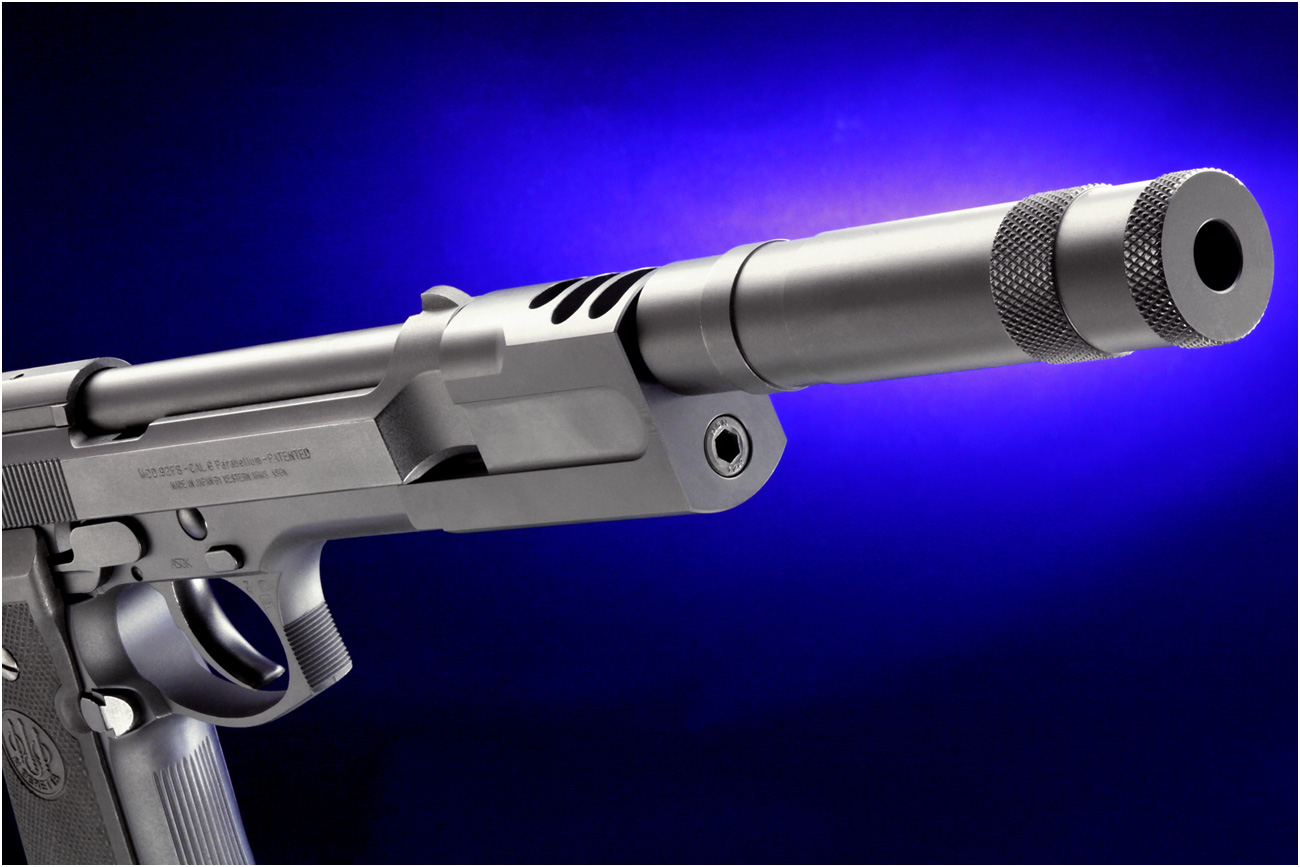 今なら10%OFF！ムービーガン「WA【ベレッタ】M92FS LEON サイレンサー