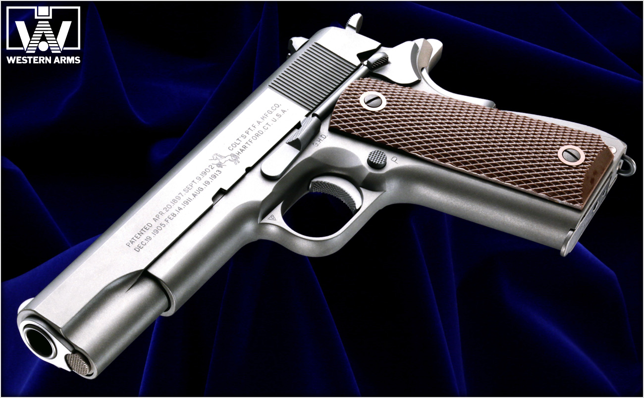 ガバメント・デビューするなら”王道シリーズ”！ホルスターも今なら