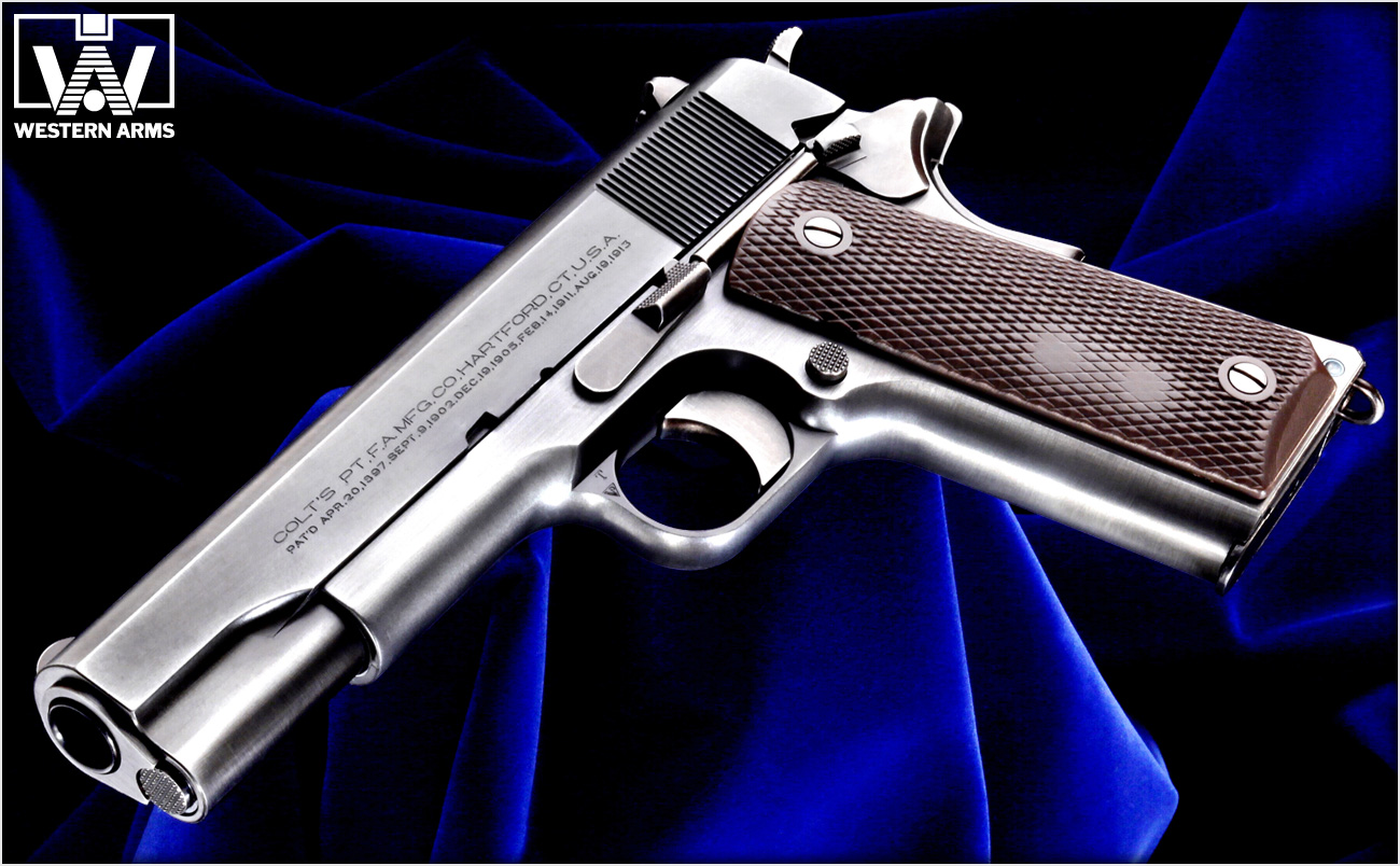 ガバメントモデルの原点”M1911″を完全再現「WA【コルト】M1911