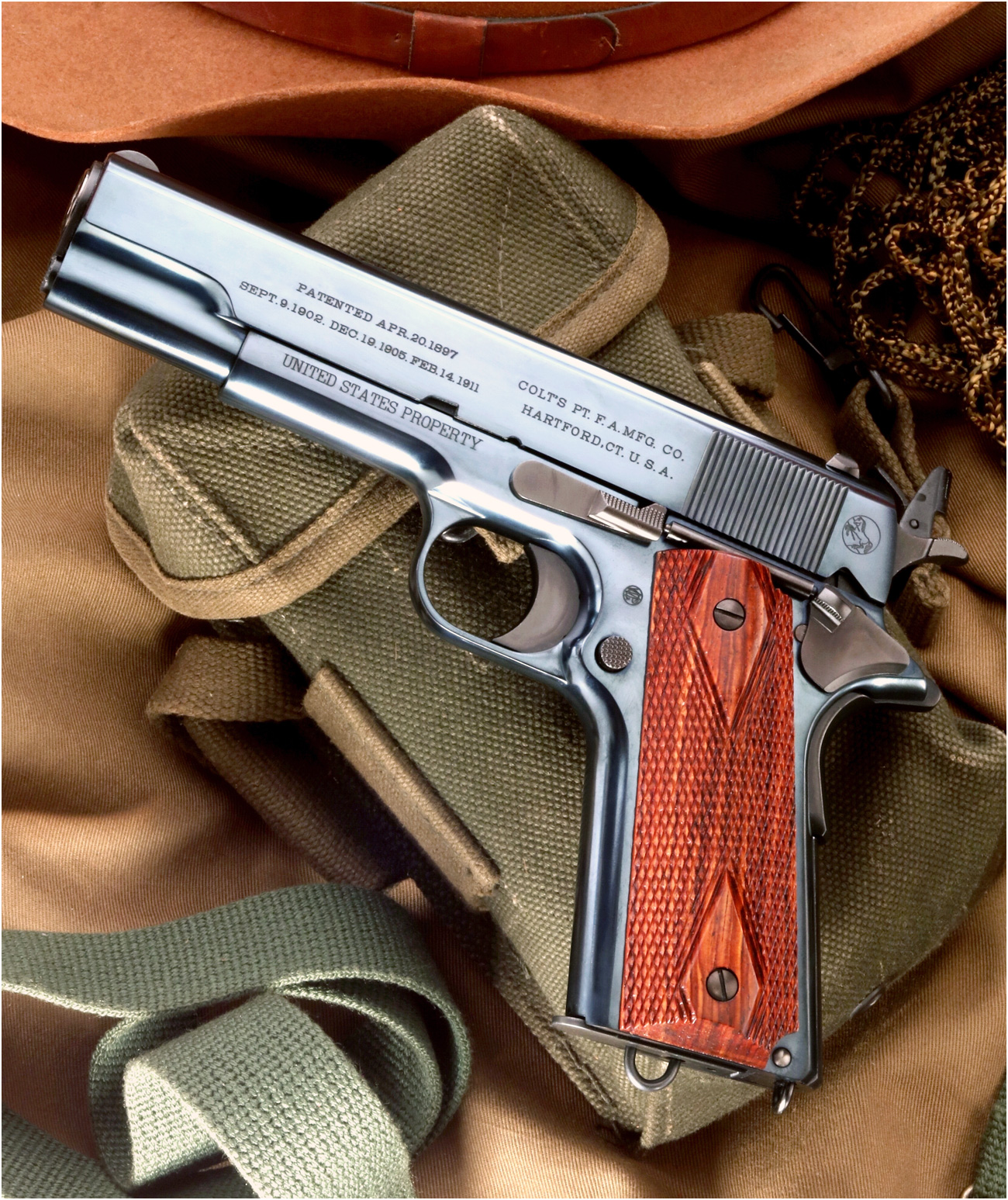 WA【コルト】M1911アーリー／ブルースチール・カスタム」絶賛発売中