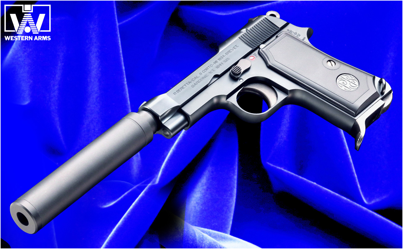 新製品「WA ベレッタM1934 コマーシャル サイレンサーver.」ご予約