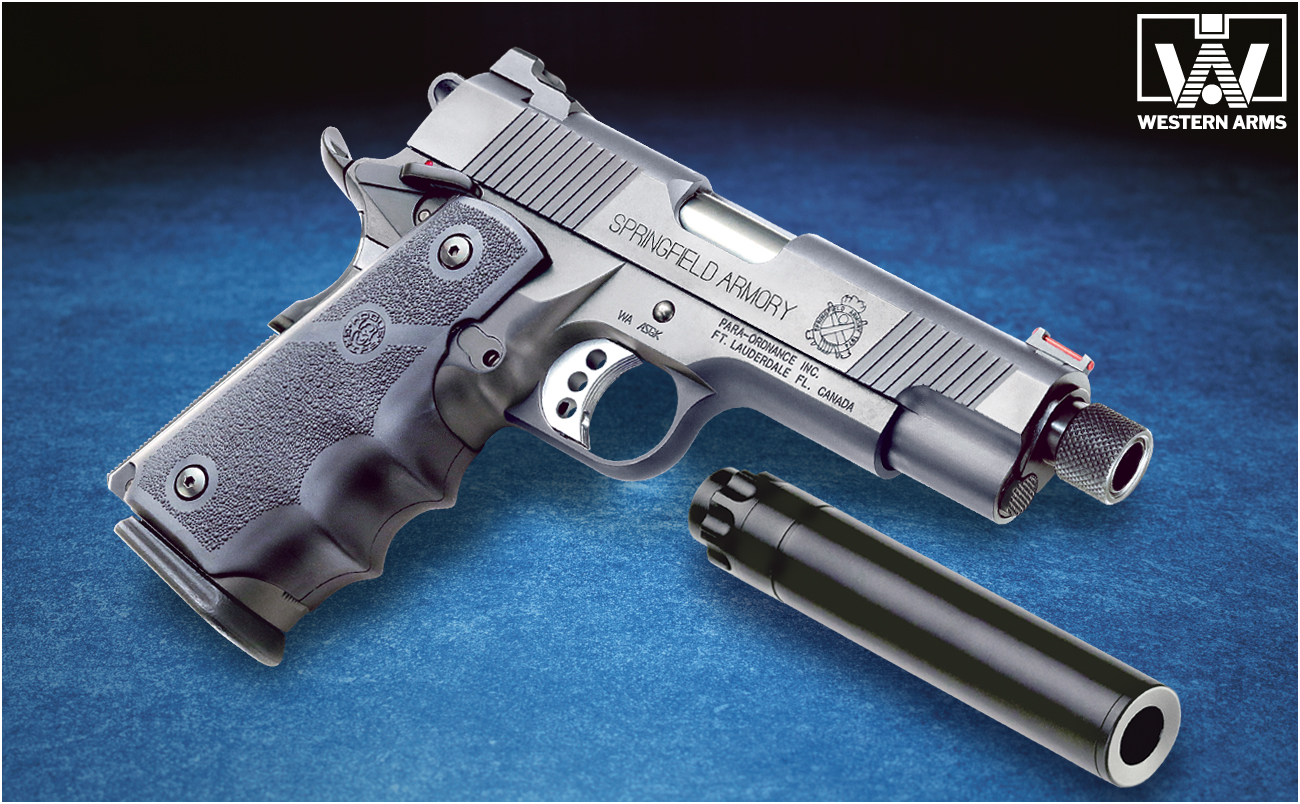 7月下旬 新発売「WA スプリングフィールド タクティカル サイレンサー