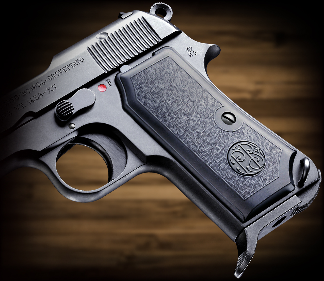 完売】WA【ベレッタ】M1934 カーボンブラックHW ver. 【WESTERN ARMS】