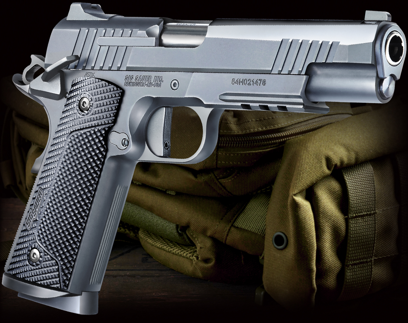 完売】WA SIG 1911-X FULL G10グリップ付 【WESTERN ARMS】