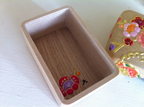 高盛金彩絵 花の小筥花の小箱 - WALANCE