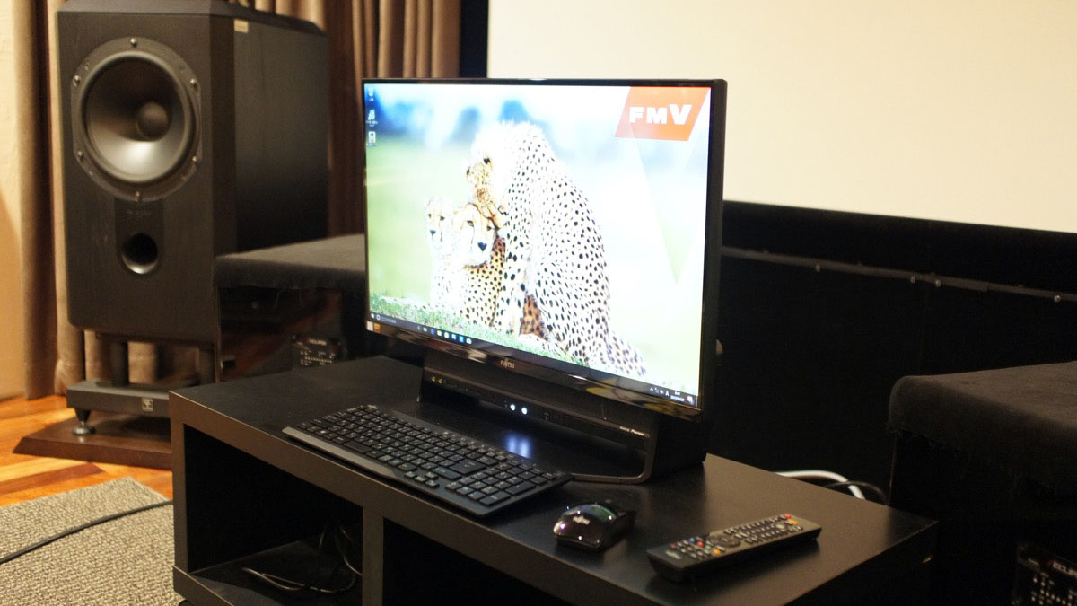 ハイレゾ対応デスクトップ「ESPRIMO FH90/B2」とUltra HD Blu-rayに