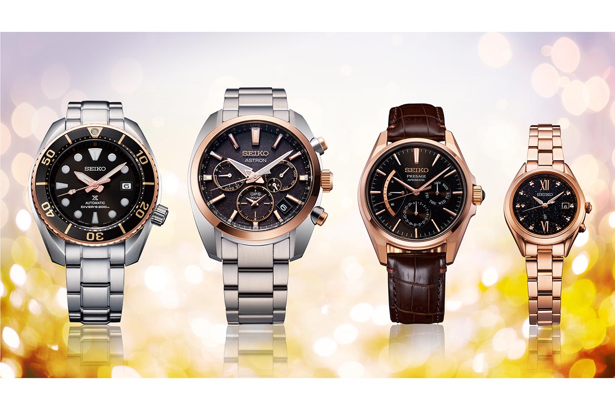 夜の銀座」を表現したセイコーウォッチ。「アストロン」など4ブランド