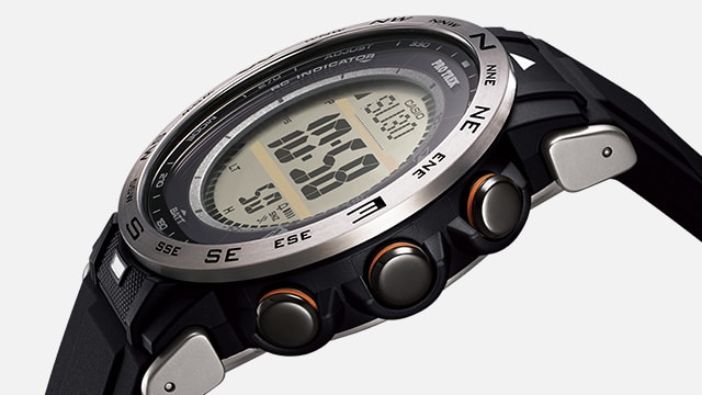 カシオ、「PRO TREK」から視認性を高めたデジタルモデル - Impress Watch