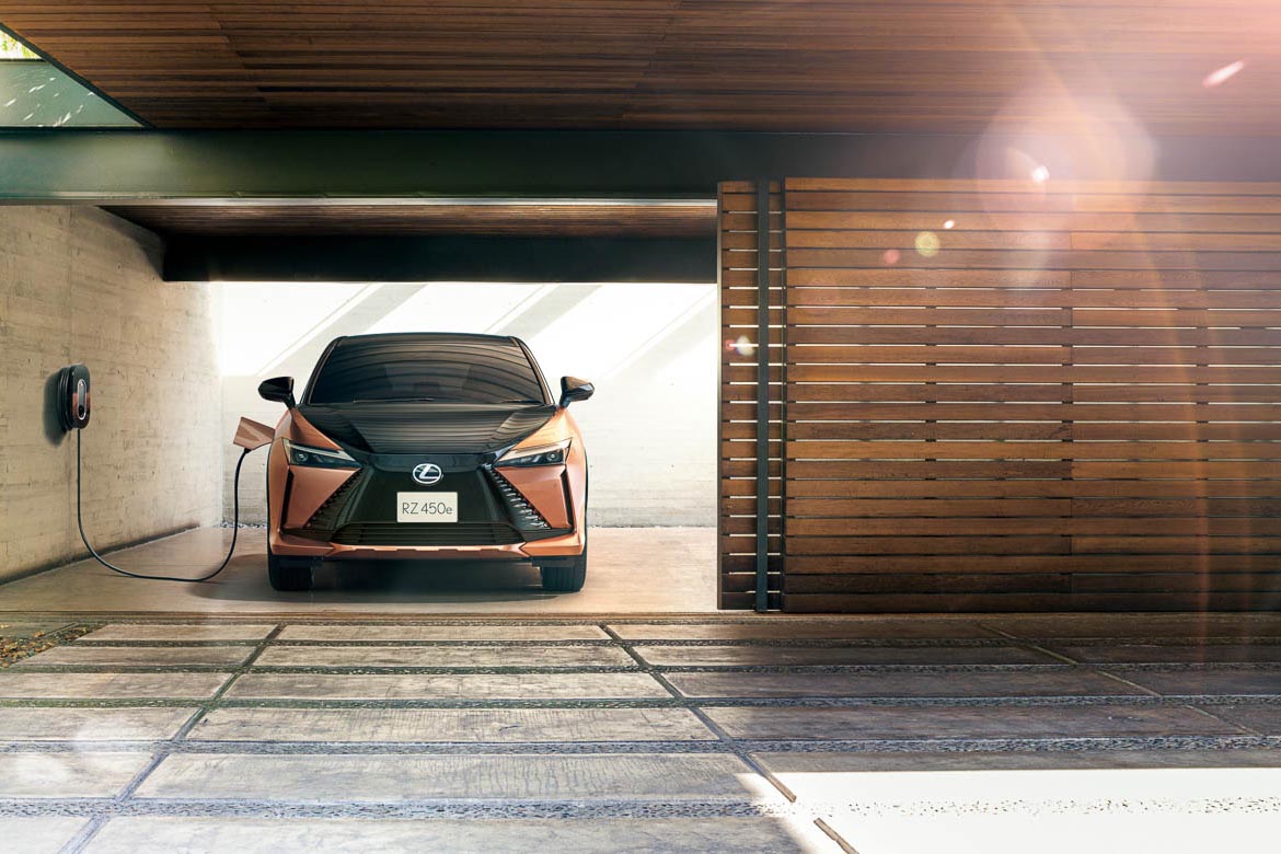 レクサス、予約できる専用150kW級急速充電ステーションを拡充