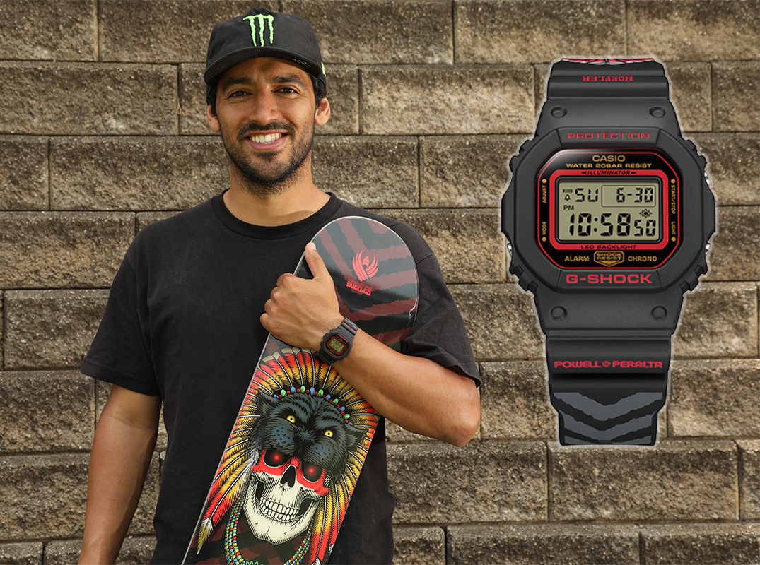 G-SHOCK、プロスケーター ケルビン・ホフラーのコラボモデル - Impress