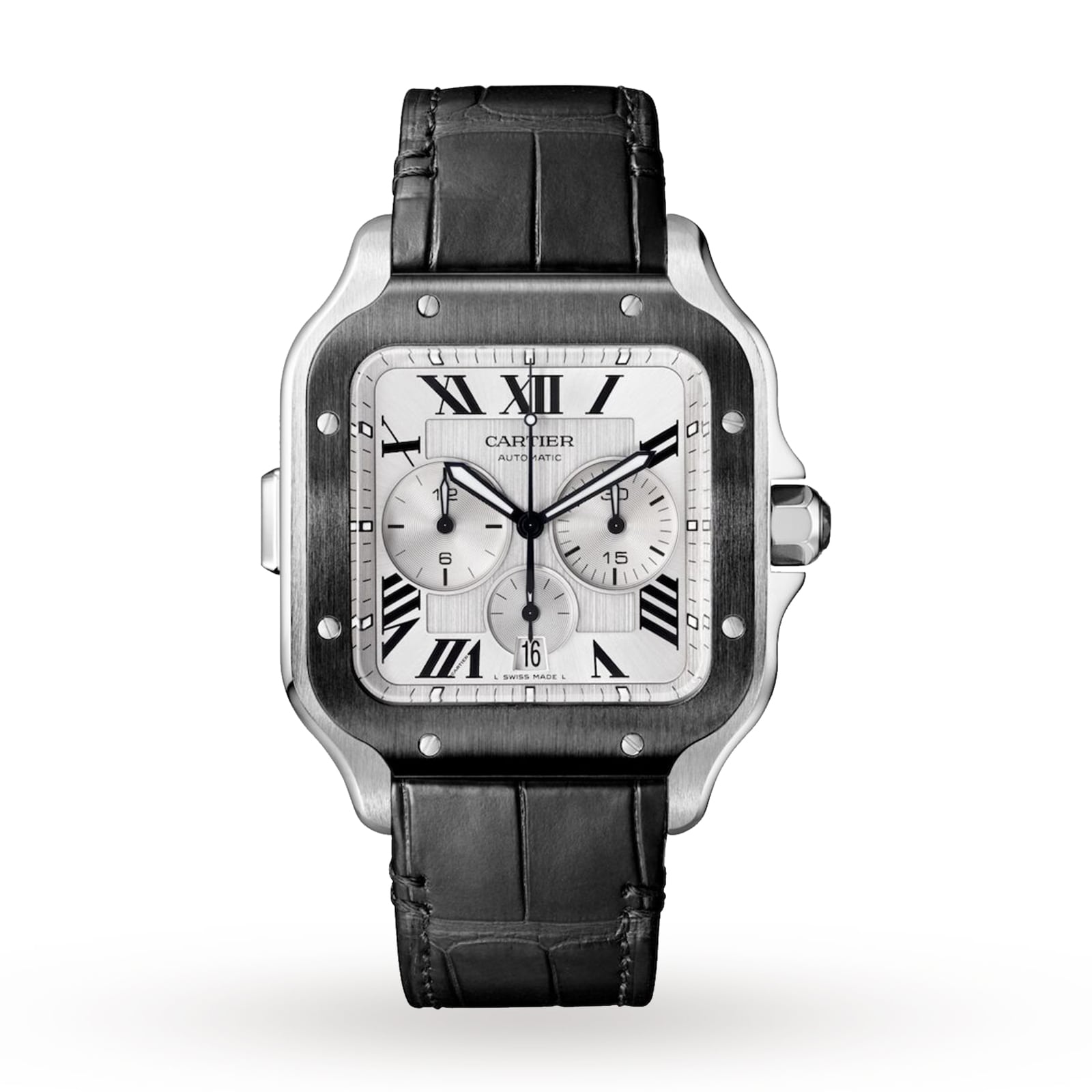 Santos de Cartier Chronograph Extra Large Model