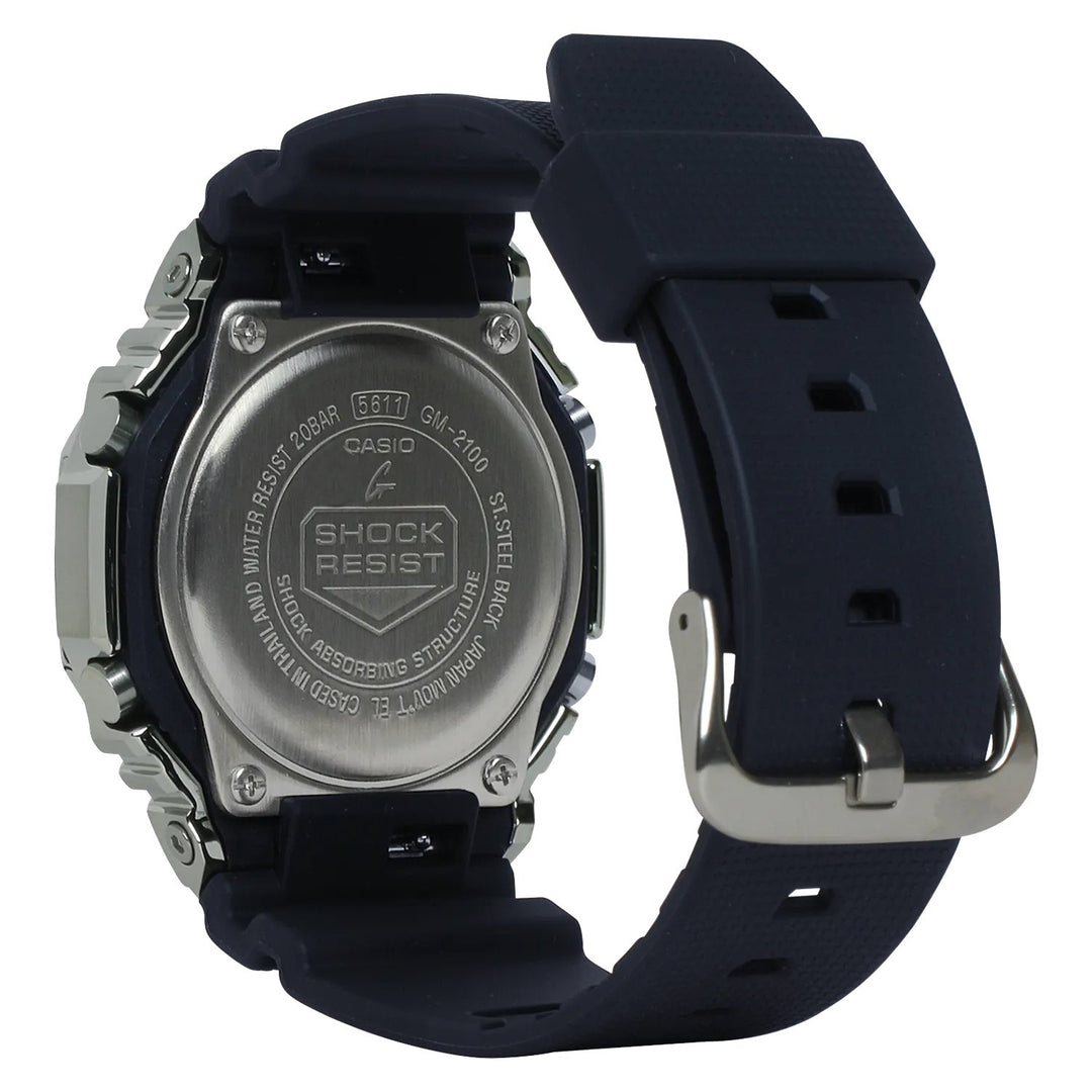 G-Shock GM2100 Silver | Watches.com