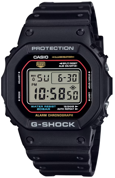 Casio G-Shock DW-5600 Origin 2025 Basic Digital Watch DW-5600RL
